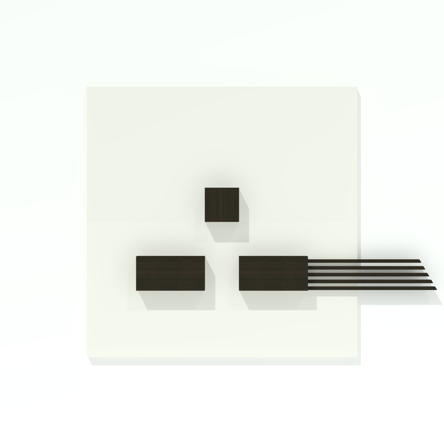 SUPRAFORMA 1 by Ernesto Oñate