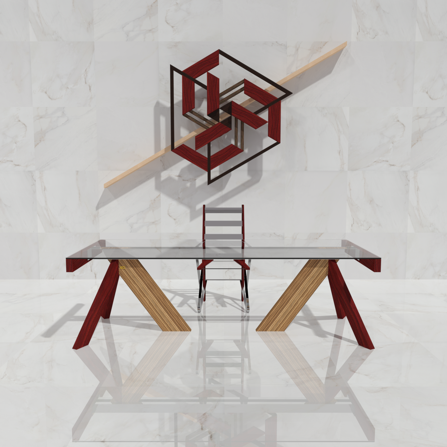 EL EQUILIBRIO INFINITO 8 by Ernesto Oñate